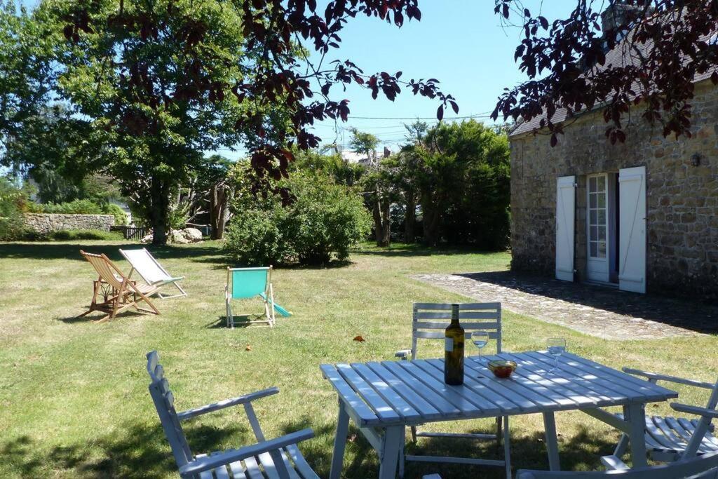 Crach Crac'H, Grande Maison De Vacances Au Calme מראה חיצוני תמונה