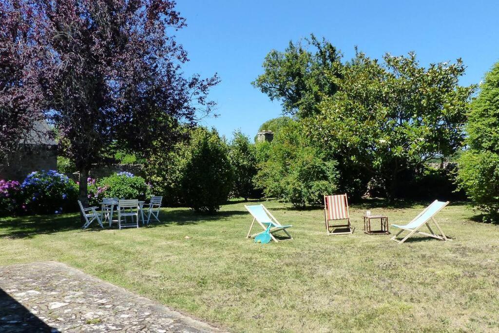 Crach Crac'H, Grande Maison De Vacances Au Calme מראה חיצוני תמונה