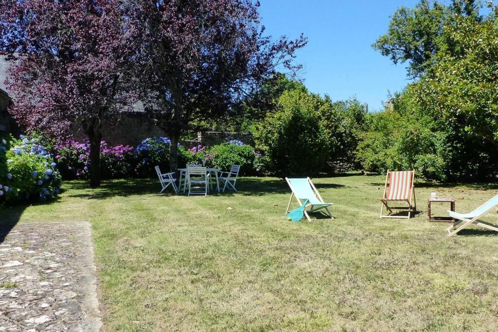 Crach Crac'H, Grande Maison De Vacances Au Calme מראה חיצוני תמונה