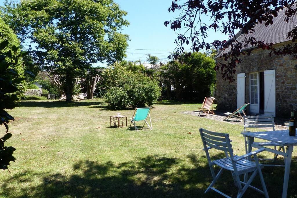 Crach Crac'H, Grande Maison De Vacances Au Calme מראה חיצוני תמונה