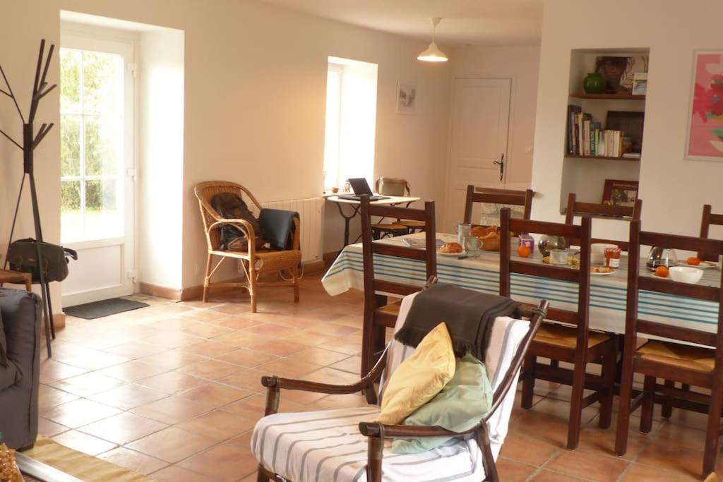 Crach Crac'H, Grande Maison De Vacances Au Calme מראה חיצוני תמונה