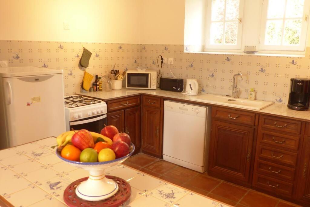 Crach Crac'H, Grande Maison De Vacances Au Calme מראה חיצוני תמונה