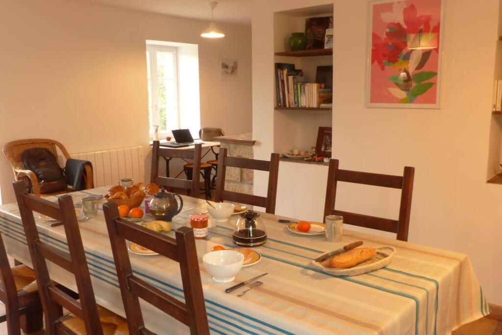 Crach Crac'H, Grande Maison De Vacances Au Calme מראה חיצוני תמונה