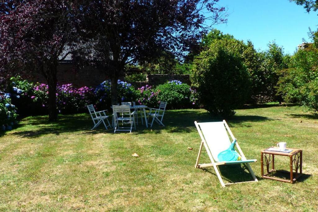 Crach Crac'H, Grande Maison De Vacances Au Calme מראה חיצוני תמונה