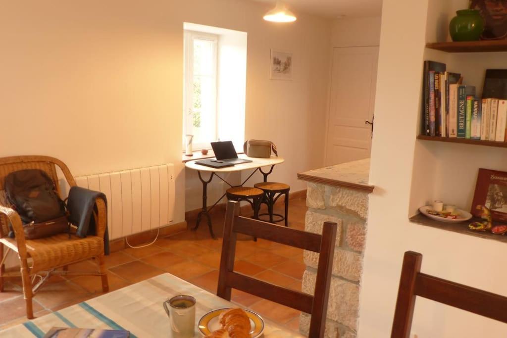 Crach Crac'H, Grande Maison De Vacances Au Calme מראה חיצוני תמונה