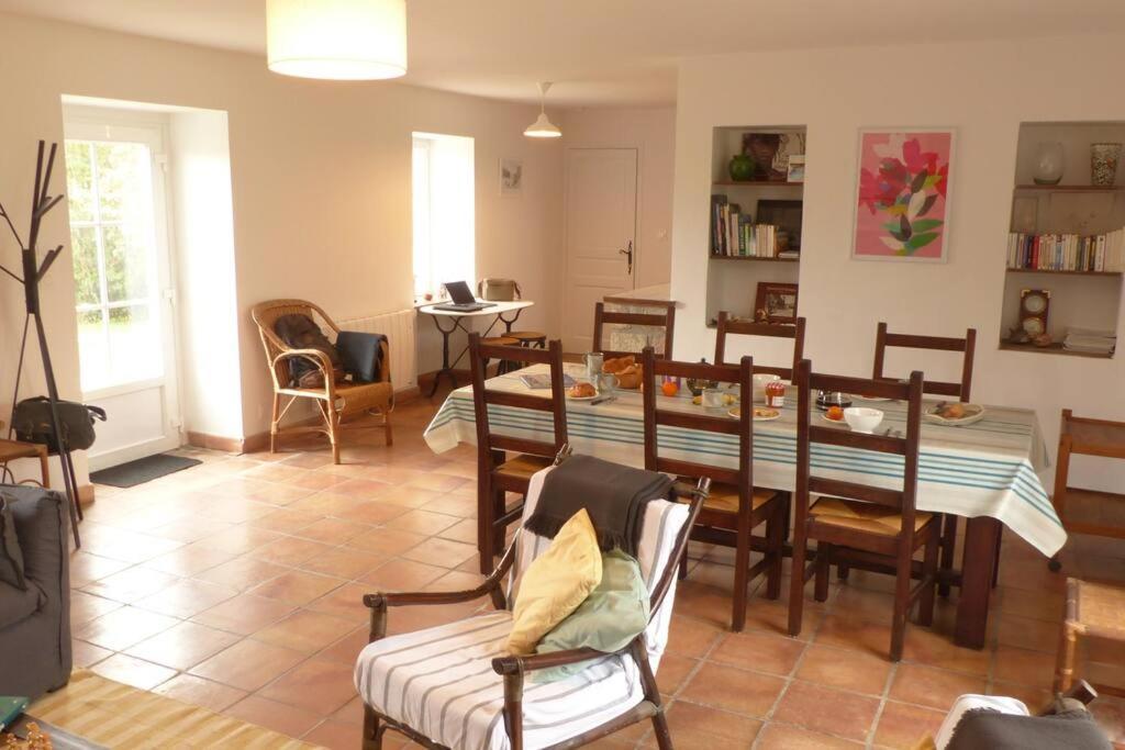 Crach Crac'H, Grande Maison De Vacances Au Calme מראה חיצוני תמונה